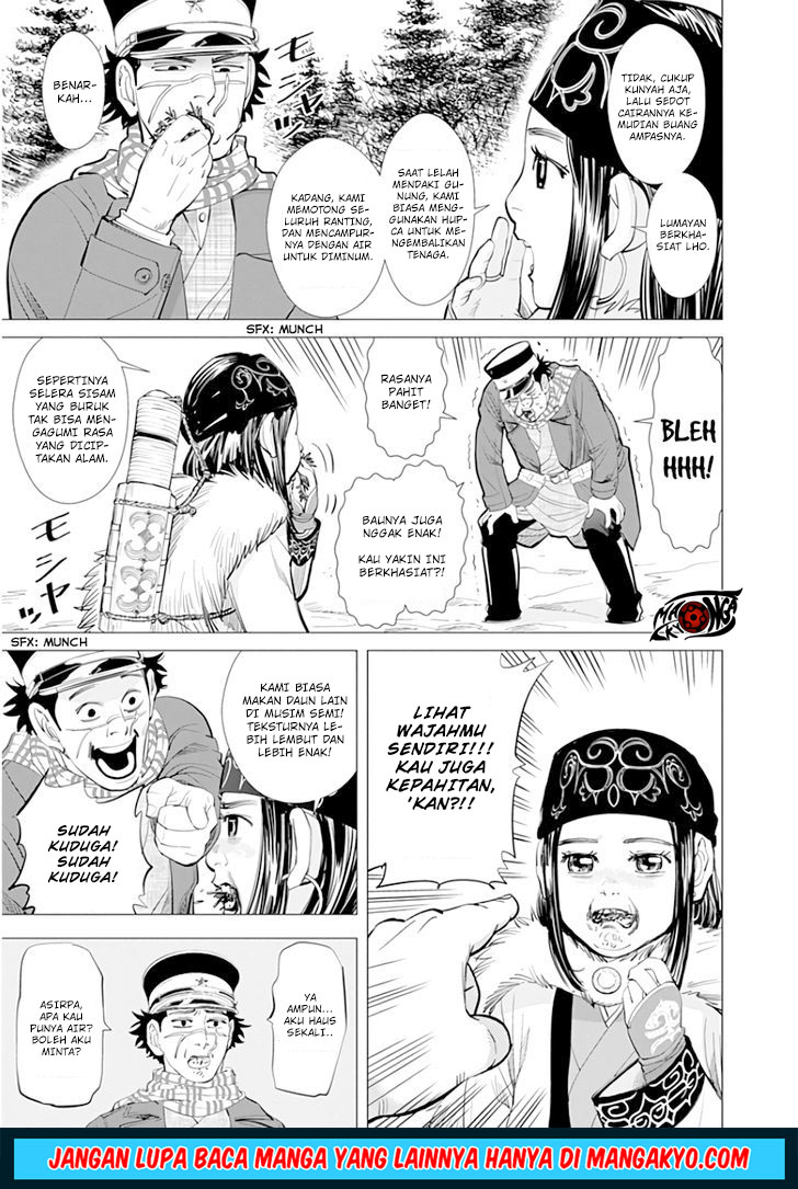 Golden Kamuy Chapter 22 Gambar 3